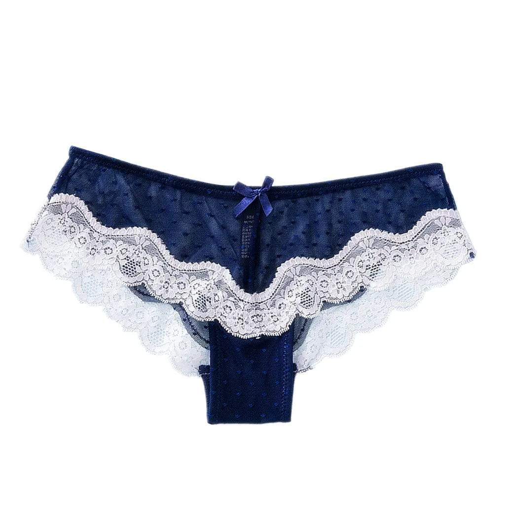 Хлопковые трусики модное тонкое полупрозрачное нижнее белье для женщин