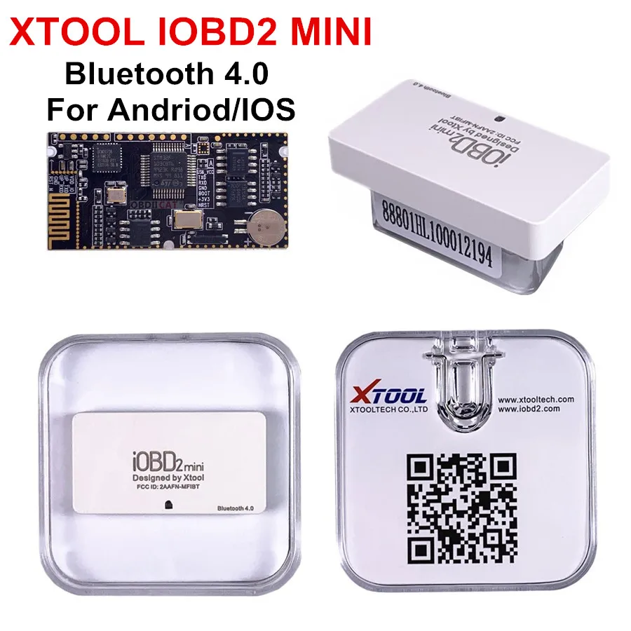 

Xtool I OBD2 MINI OBD2 EOBD Scanner for iOS and Android Mini iOBD2 Bluetooth 4.0