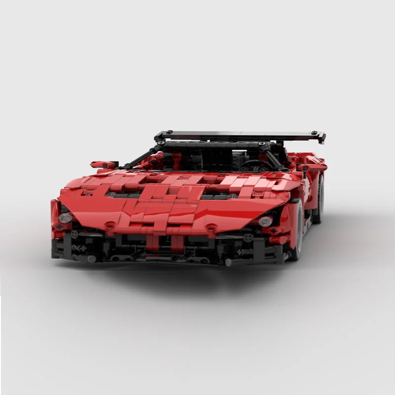 MOC RC Функция питания MOC 18800 Aston Martin моторная техника наборы строительных блоков Кирпичи diy игрушка подарок