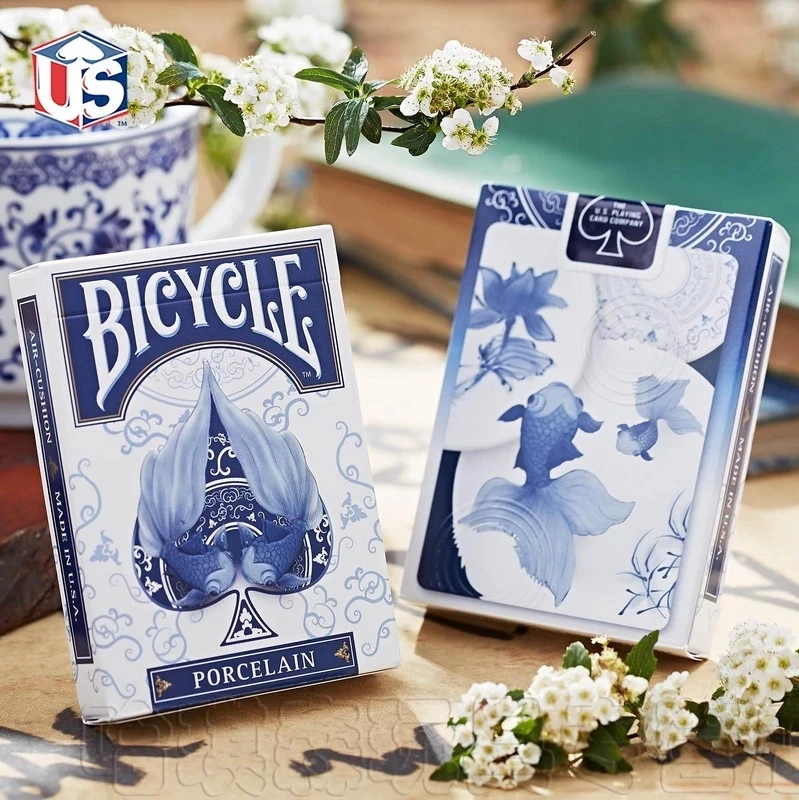 

Bicycle Opera and Porcelain Playing Cards Bicycle Porcelain Bicycle Brand Bicycle Playing Cards High Quality