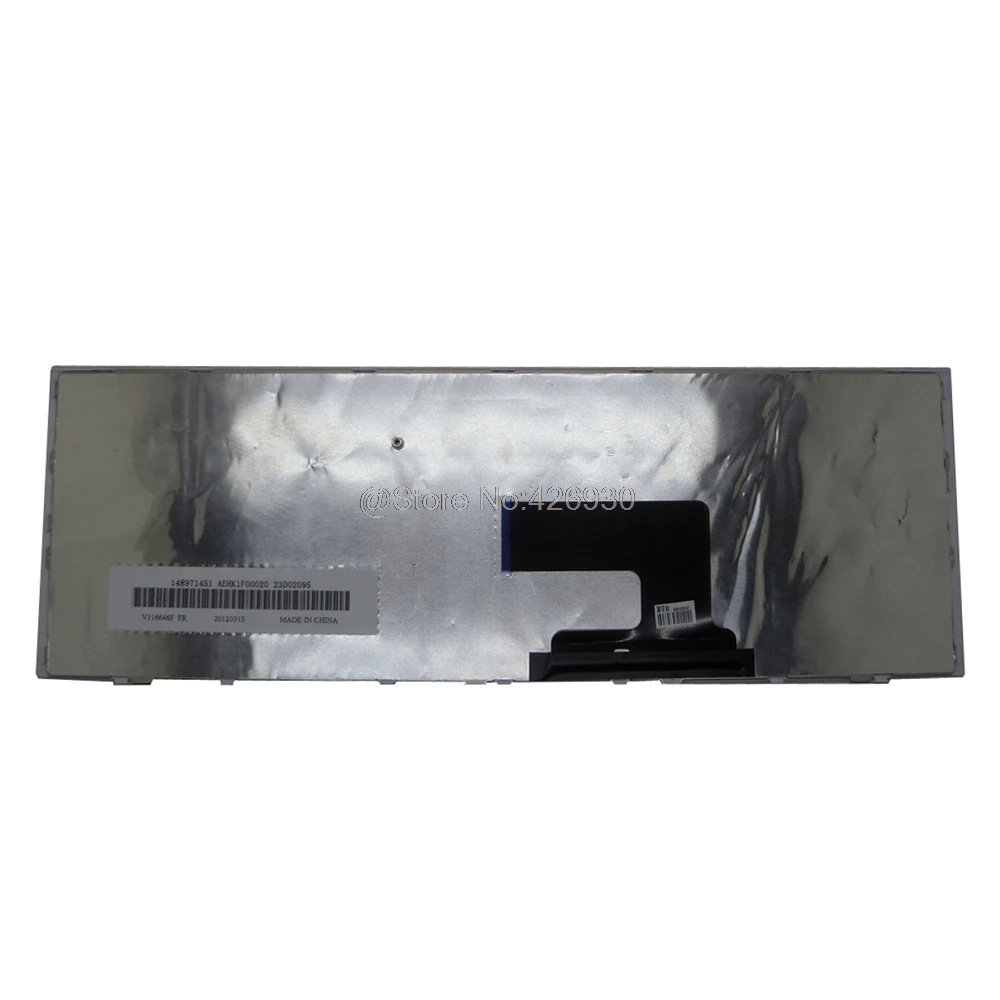 Ноутбук FR Клавиатура для SONY VAIO VPC EH VPCEH серии 149871451 AEHK1F00010 V116646F французский белый с
