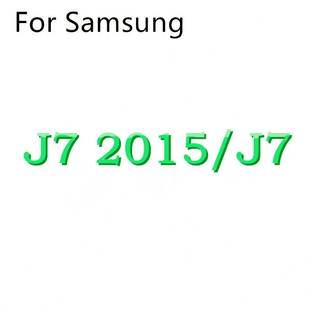 For J7 2015 Жидкостный Мягкий силиконовый чехол для телефона для Samsung Galaxy S8 S9 S10 плюс S7 край J4 J6 J8 A6 A7 A8 A9 J3 J5 J7 A3 A5 A7 - Цвет: For J7 2015