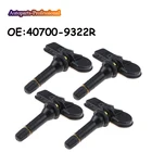Датчик давления в шинах TPMS для Opel Movano Vivaro, Renault Captur, Clio, Van Dokker 2012-2020, 407009322R, 40700-9322R, 407001628R