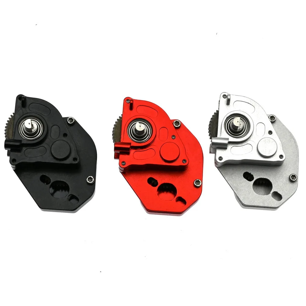 Цветная дополнительная передача, фотоэлемент из алюминиевого сплава для 1/24 SPGCM RC Car 4WD Axial SCX24 90081