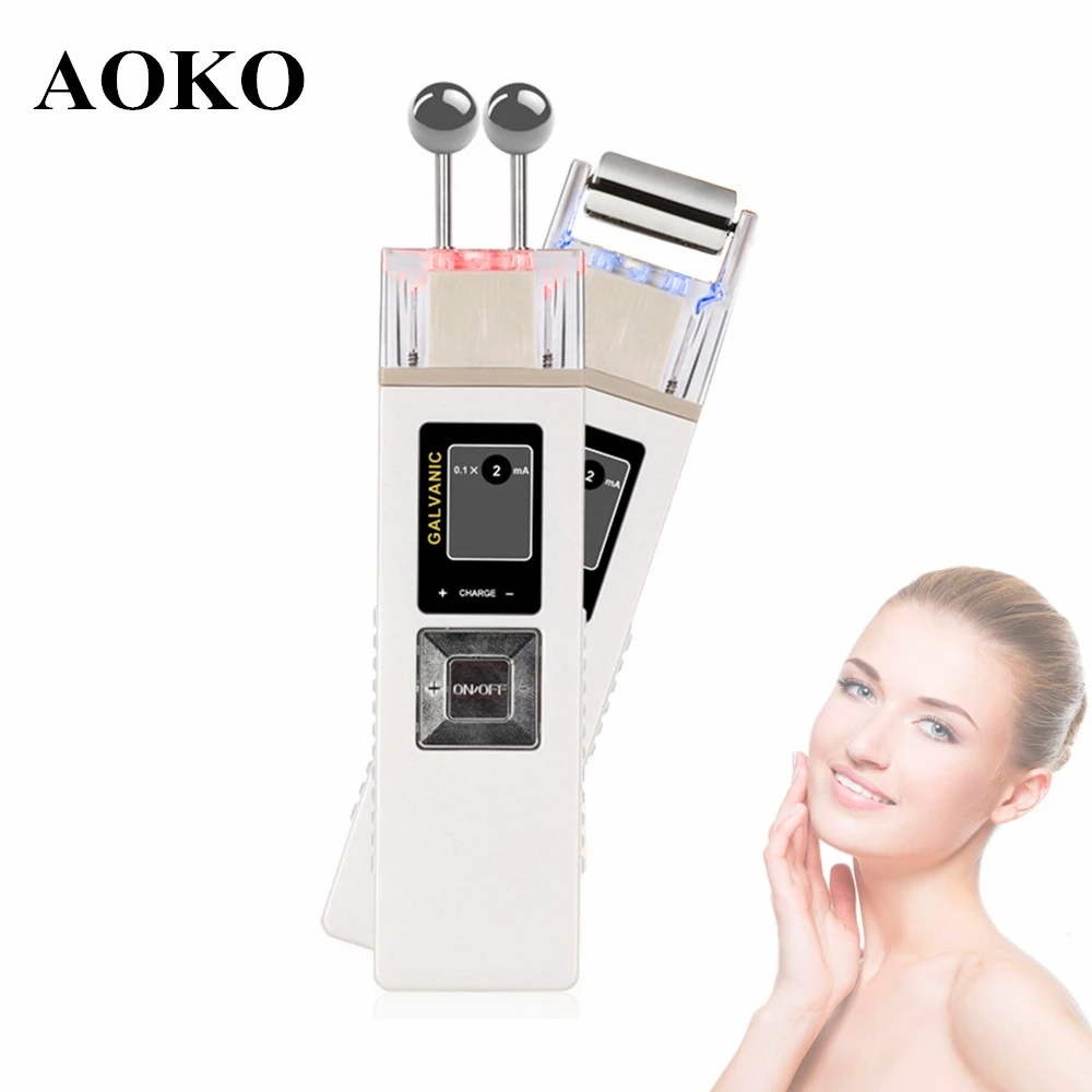 Оцинкованная микротоковая косметическая машина AOKO для укрепления кожи