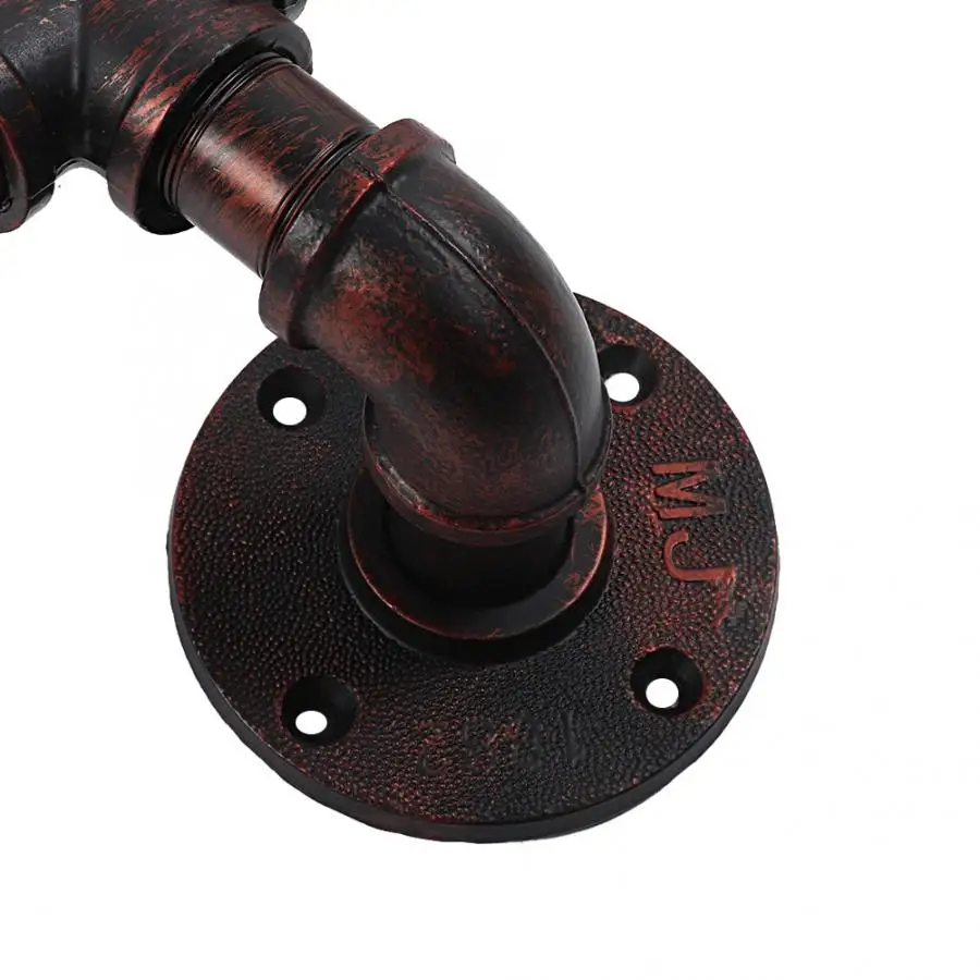 Настенный светильник из кованого железа E27 85-265 в | Освещение