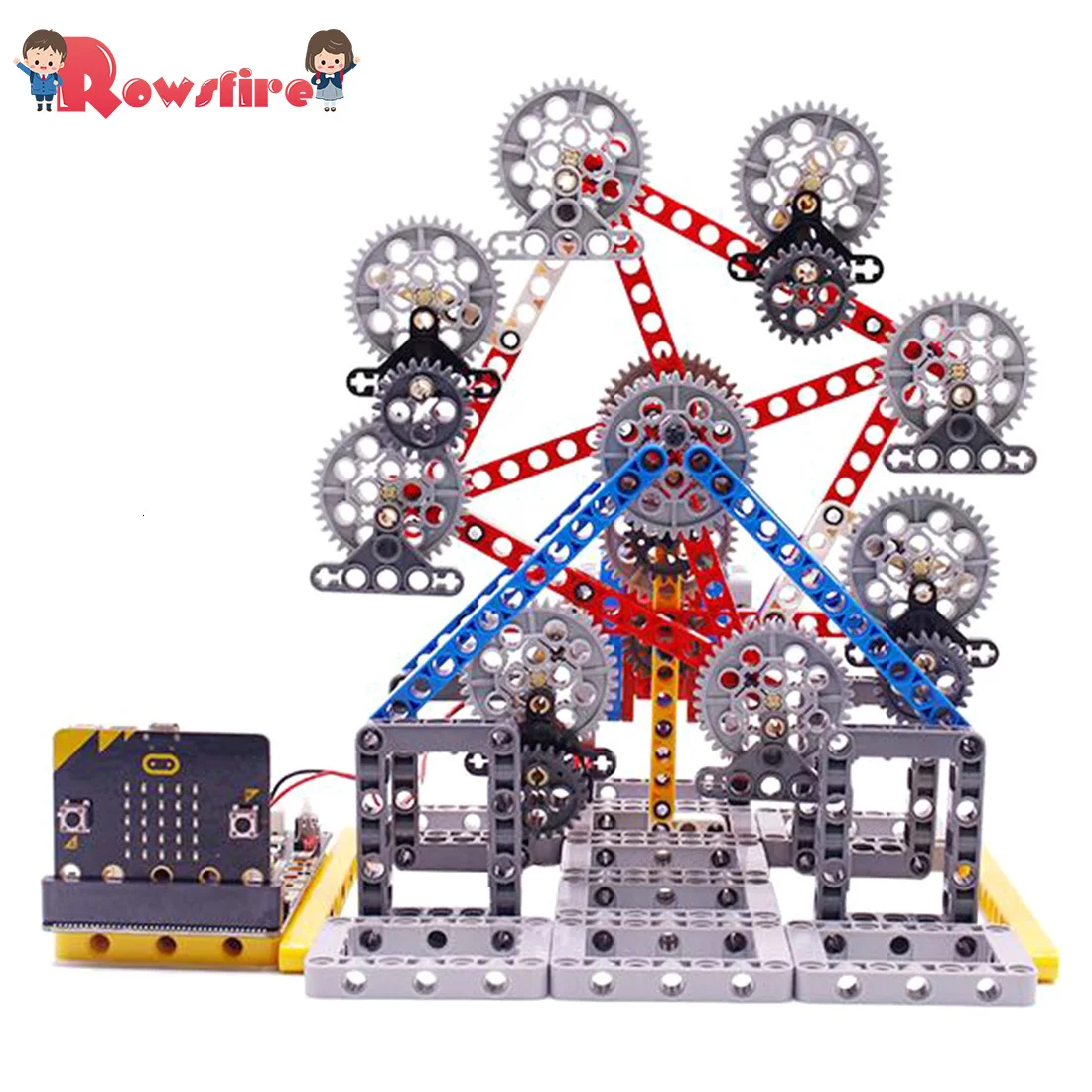 Игрушки игры с микро: бит программируемый строительный блок DIY Смарт колесо обозрения комплект