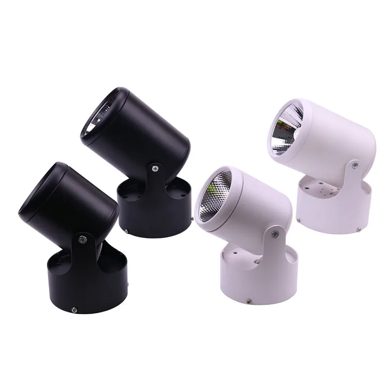 

Modern Indoor Lighting LED Ceiling Spot Light Lamp AC 85 - 265 V Wall Mount Cold White CE ROSH FCC