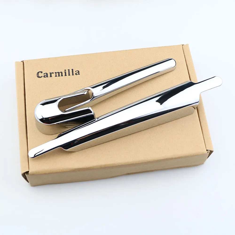 Защитная Наклейка Carmilla на заднее стекло автомобиля хромированная наклейка для