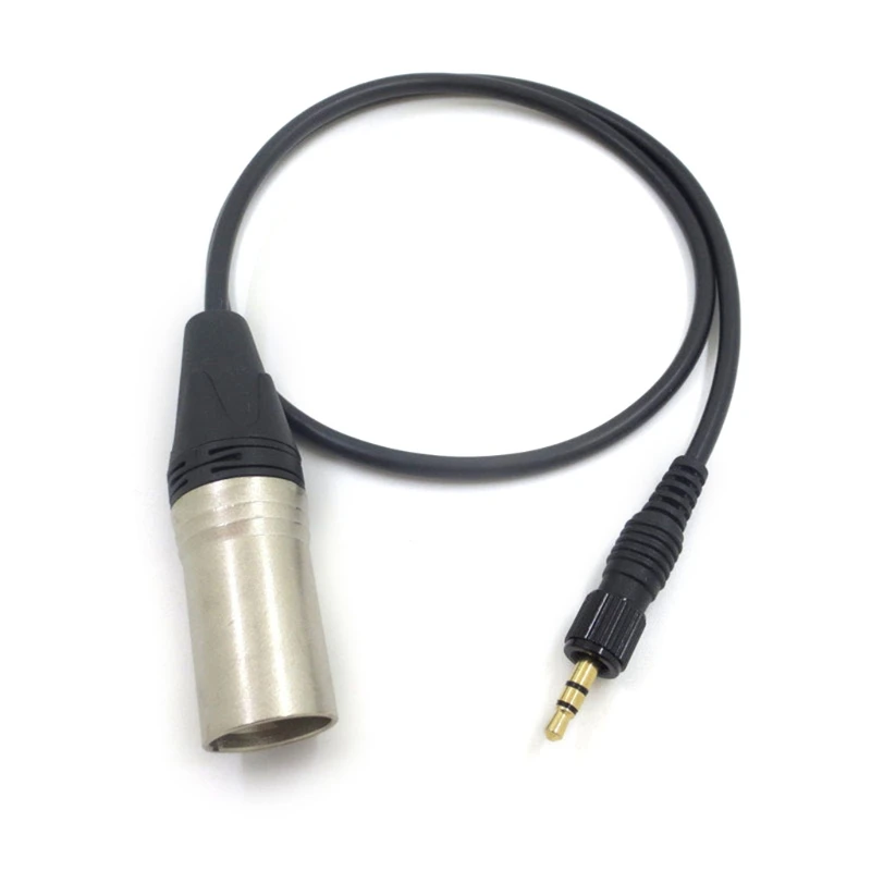 

H8WA TRS Male to XLR Cable Balanced Input Equipment Compatible with UWP V1/D11/D2 3.5mmPlug 23.62in Length Cable