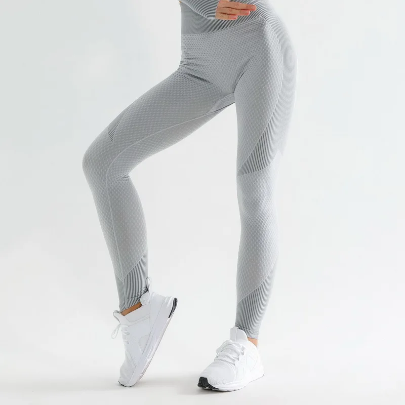 

Peach Hip Fitness Pants High Waist Elastic Tight Yoga Pants Quick-Drying Sweat-absorbent Breathable Sports Trousers