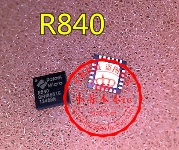 

Mxy 10 шт. R840 840 QFN24 ЖК чип IC в наличии