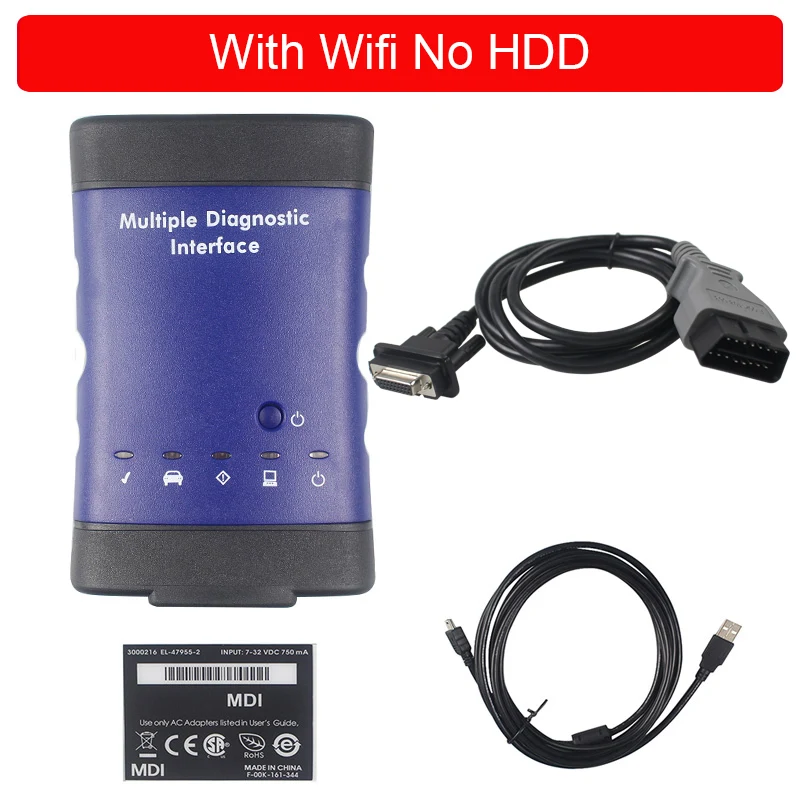 With WIFI No HDD ZOLIZDA V2018.09.2 новейший forGM MDI множественный диагностический интерфейс ForGM MDI wifi многоязычный сканер для MDI в продаже - Цвет: With WIFI No HDD