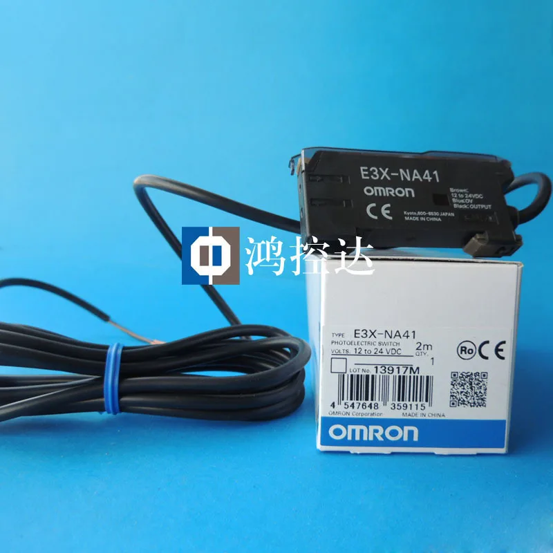 

E3X-NA41 PNP New Optical Fiber Amplifier Sensor Photoelectric Sensor