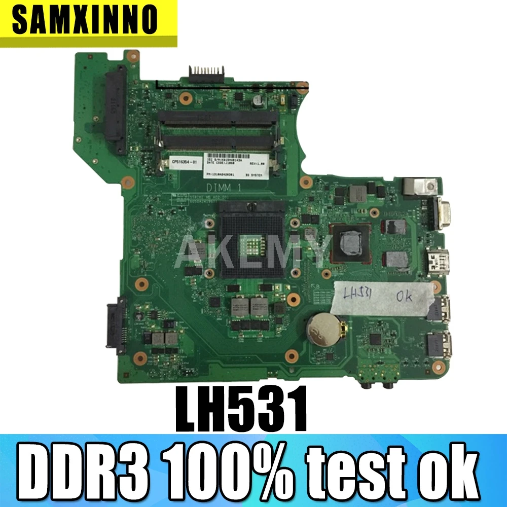 Материнская плата для ноутбука FUJITSU LH531 6050A2419601 DDR3 100% ТЕСТ ОК | Компьютеры и офис