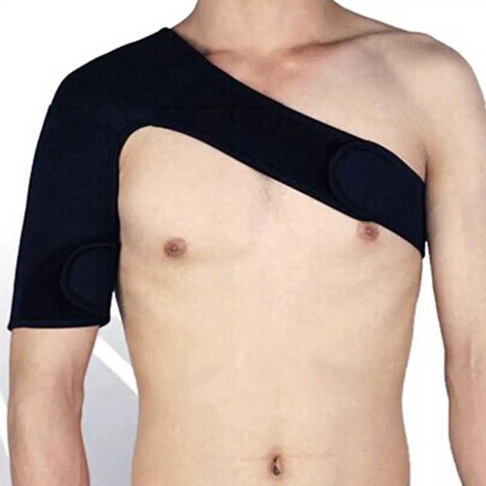 

Компрессионный рукав для мужчин и женщин, ортопедический бандаж на плечи, поворотный Кафф, поддержка плеч, облегчение боли