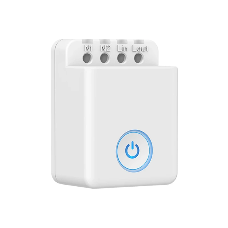 Top Deals 4Pcs MCB1 Wi-Fi Smart Switch Light Wall Home Automation Modules | Электроника