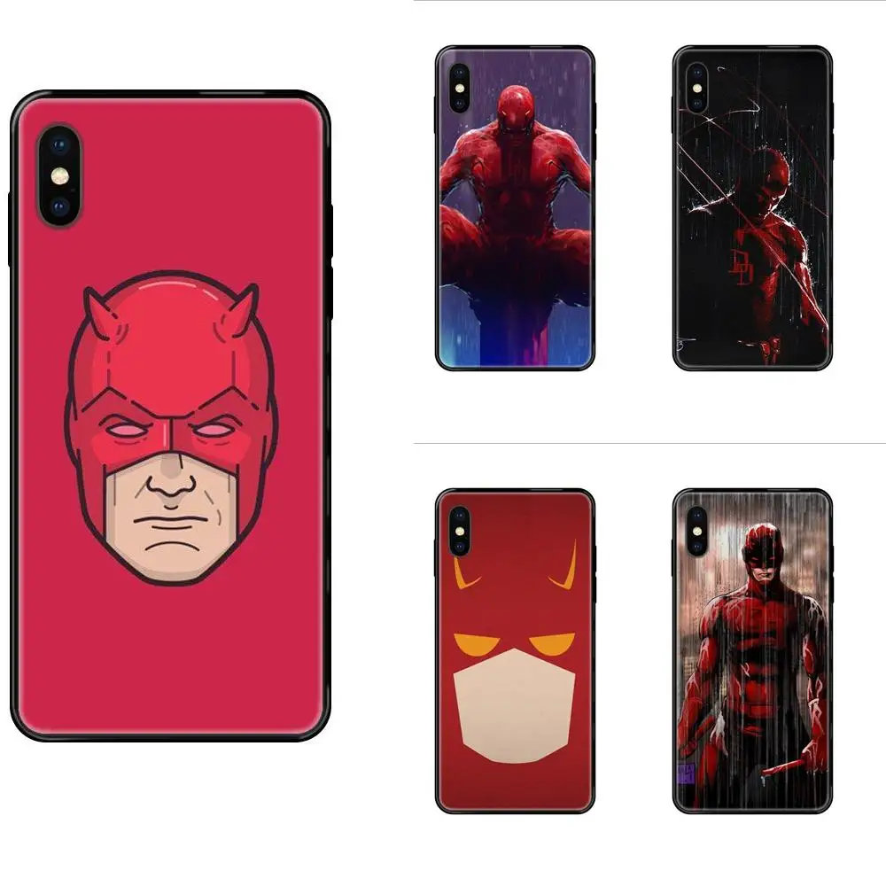 Оригинальный чехол Daredevil для Huawei P8 P9 P10 P20 P30 P40 Lite Plus Pro 2017 P Smart 2019