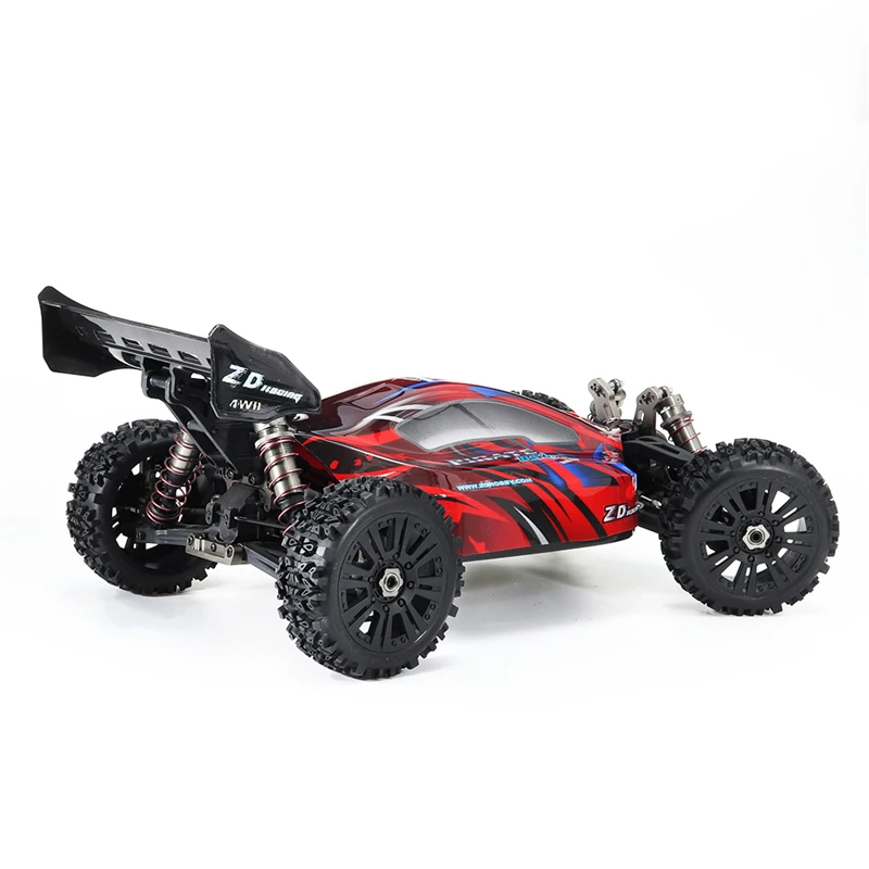Радиоуправляемая машина ZD Pirates3 BX-8E 1/8 2 4G 4WD 4CH бесщеточная рама RC пульт