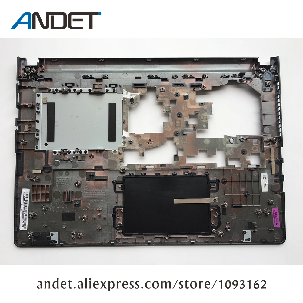 Чехол для lenovo Ideapad S400 S405 S410 S415 Touch NoTouch S400u palmest, черный корпус с клавиатурой и сенсорной панелью