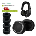 NULLKEAI Замена плотные кожаные подушечки для Philips SHB7000 SHB7000WT00 SHB7250 для наушников, карты памяти подушка из пены с эффектом рукав