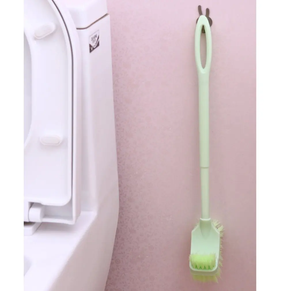 

Creative thickening and long handle unique back toilet brush toilet brush cleaning toilet brush inside cleaning toilet crevice b