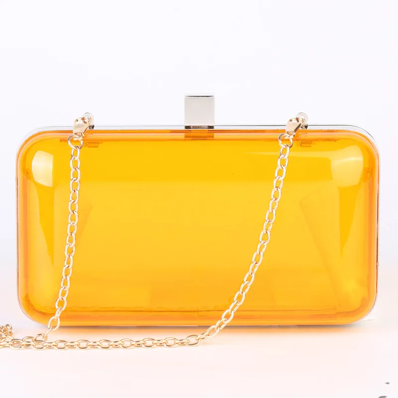 2020 акриловые прозрачные кошельки и сумочки на цепочке женские сумки плечо