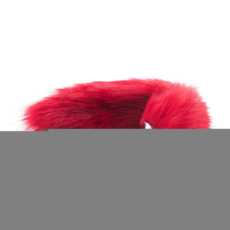 New Sexy Toys Metal Fake Fur Fox/Dog Tail Anal Plug Butt BDSM Flirt Anus for Women Adult Games Product Couples |