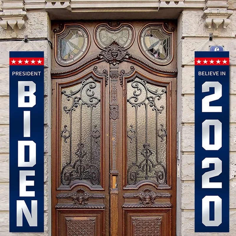

Biden 2020 Yard Sign Porch Flags Joe Biden For President New Hope Of America Hanging Banner For Home Decor