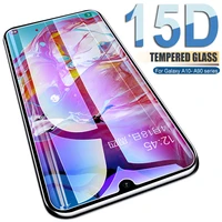 15d protective glass for samsung galaxy a10 a30 a50 a70 a10s a20e a20s a30s a40s screen protector a50s a70s m10s m30s glass film