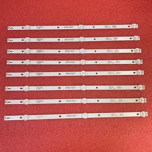 Светодиодная панель 8 шт.лот для 43PFS4012 43PFT4002 43DL4012N 43HFF5952 L43E6800 K430WDK3 K430WDC1 A1 A3 4708-K43WDC-A3113N11 A1113N11