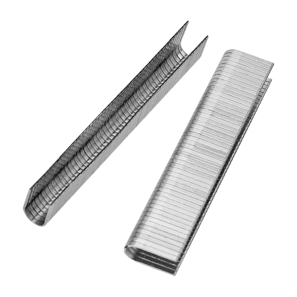 1000pc Per Pack 12mm U type Staples Staple Gun Tacker Pack O