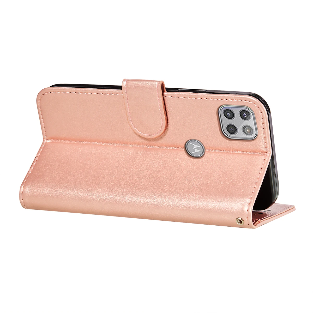 solid color wallet card slot case for motorola moto g 5g g100 g60 g50 g40 g30 g10 g9 g8 g7 plus power play lite magnetic cases free global shipping