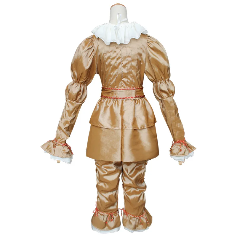 Фильм Стивен Кинг это Косплей Костюм клоунский костюм взрослые мужчины женщины