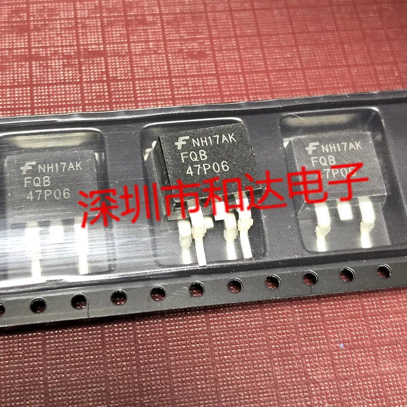 

FQB47P06 TO-263 60V 47A