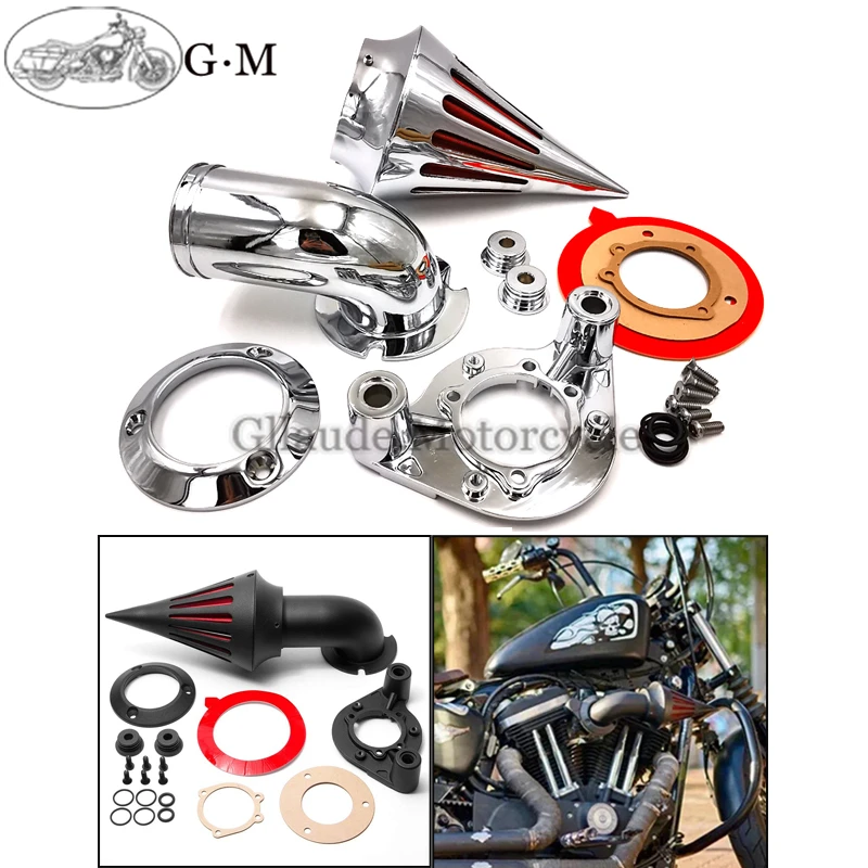 Аксессуары для мотоциклов воздушные фильтры 2004-2021 Harley Davidson Sportster модели XL 883 1200 X48