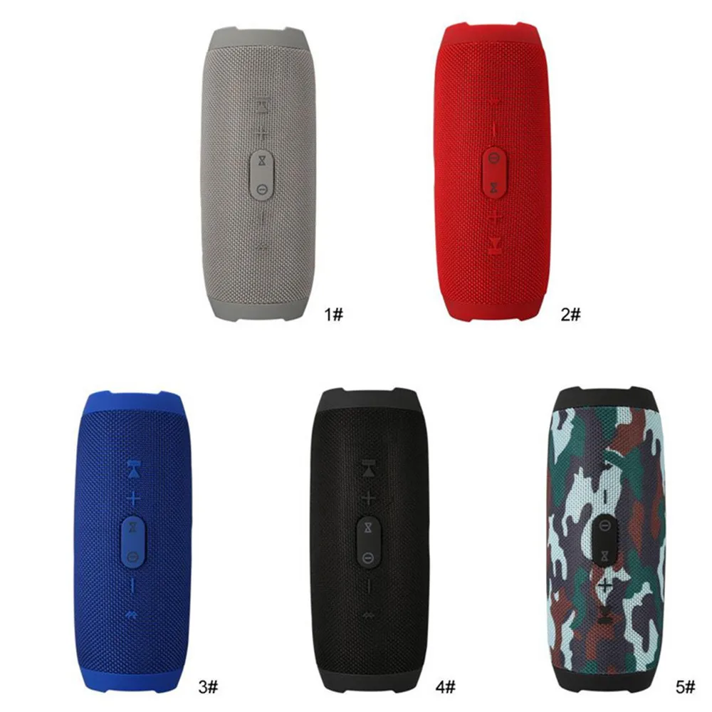 Портативные bluetooth динамики наружный беспроводной динамик сабвуфер адаптер