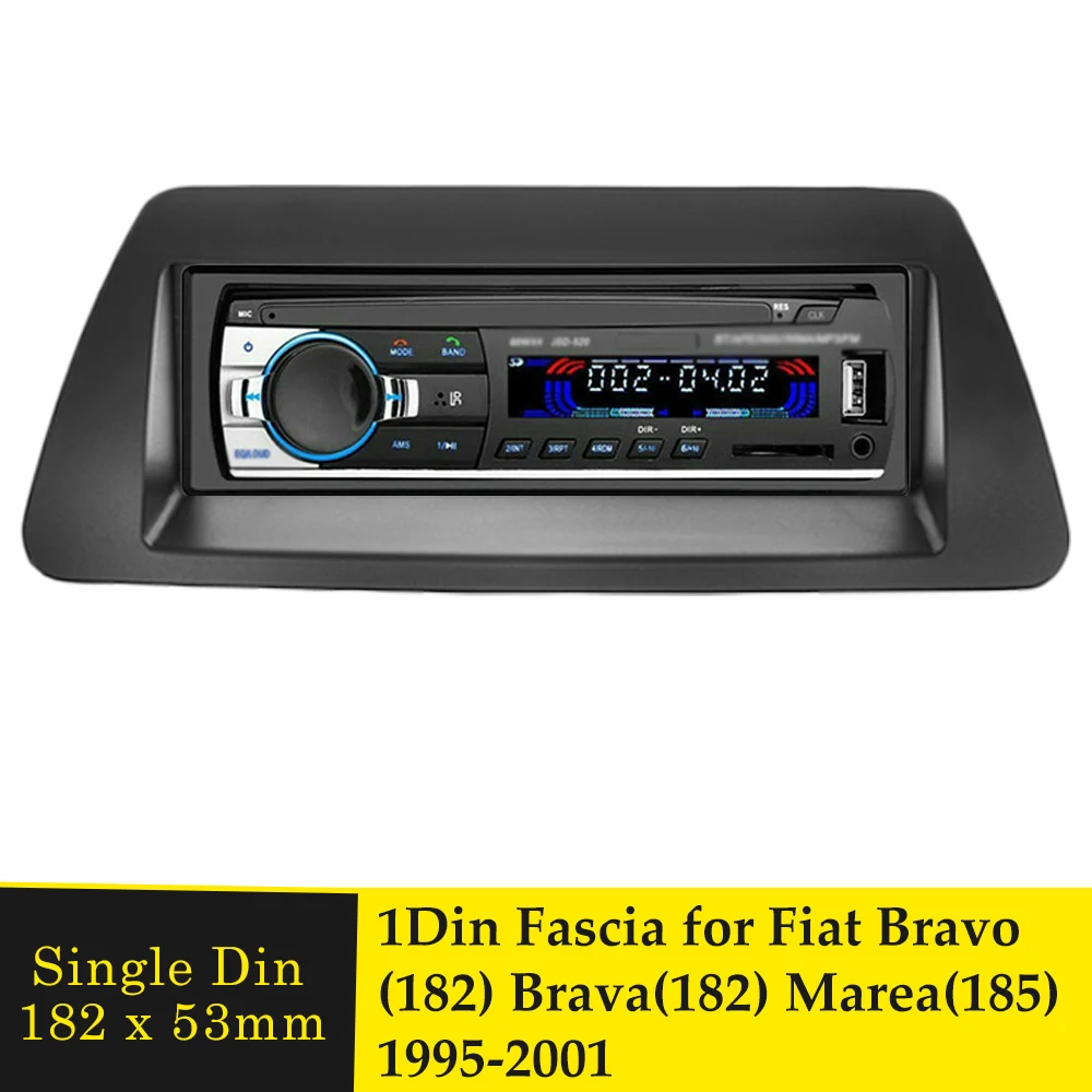 Автомобильный радиоприемник для FIAT Bravo(182)/ Brava(182)/ Marea(185) 1995 2001 стерео аудио DVD Facia