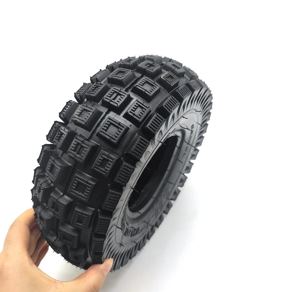 3 00 4 шины и внутренняя трубка для 47cc 49cc мини велосипед картинг тележка Knobbly скутер