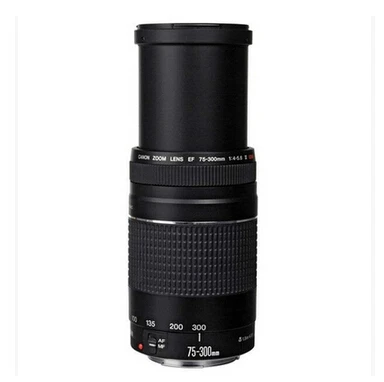 Специальная цена! Зум объектив для фотоаппаратов Canon EF 75 300 мм f/4 5 6 III USM|Запчасти