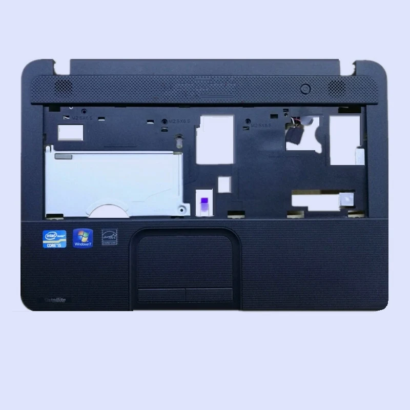 

95% Новый оригинальный Упор для рук для ноутбука верхний корпус/нижний корпус Нижняя крышка для TOSHIBA Satellite C800 C805 C840 C845 черный