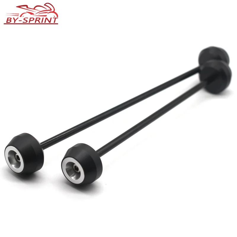 Аксессуары для мотоциклов с ЧПУ передняя и задняя оси защита от падения