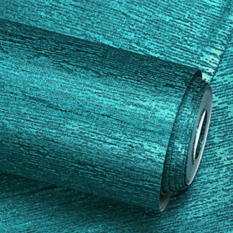 

Modern Minimalist Fashion Solid Color Wall Paper Plain Silver Texture Silver Beige Gray Waterproof Wallpaper Roll Home Decor