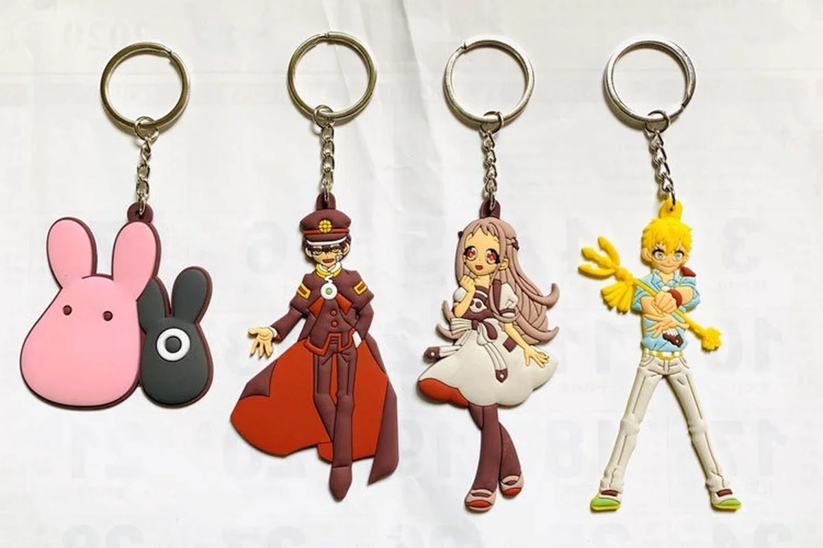 Японские Аниме брелки для ключей в туалете Ханако-кун романтический кулон брелок