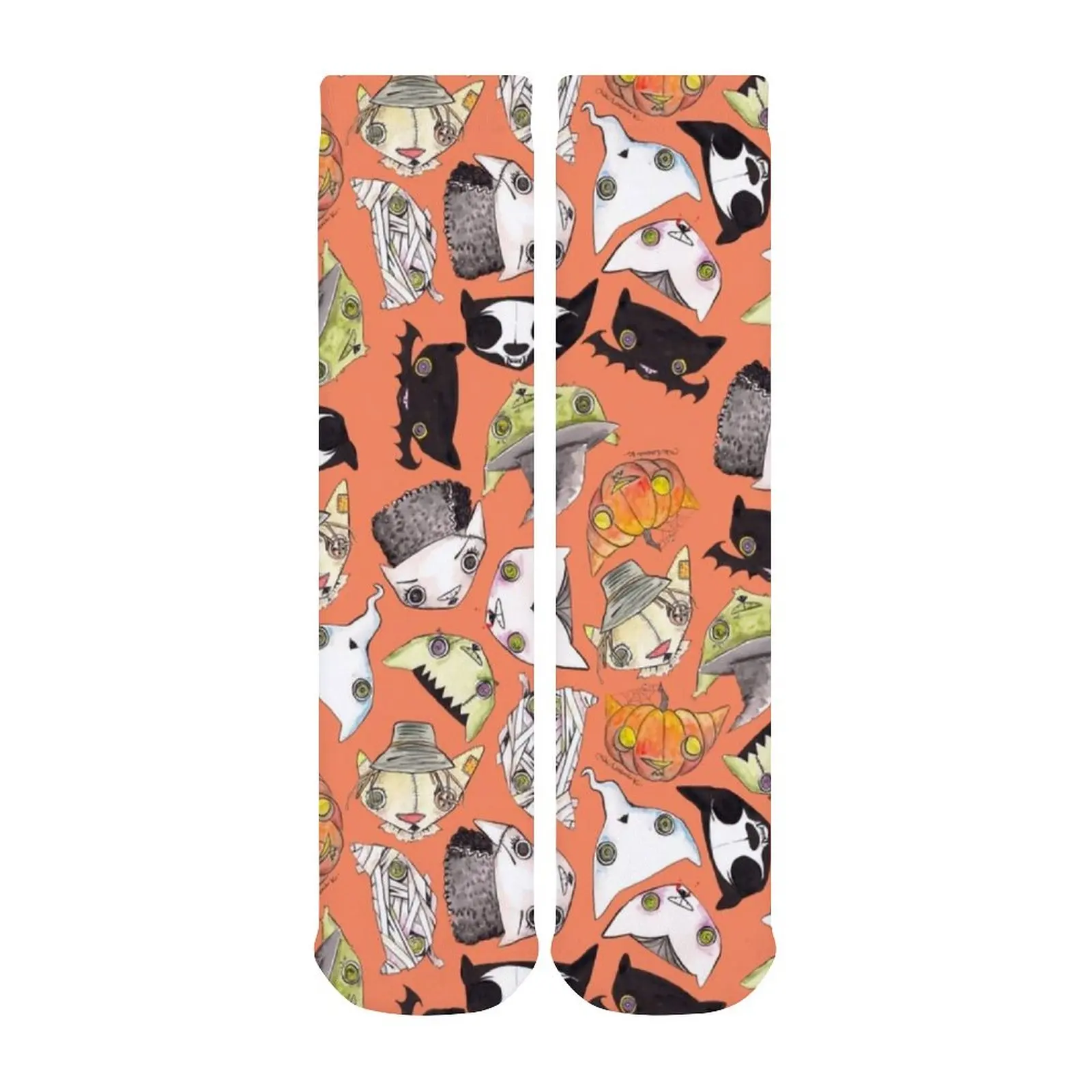 

Dracula Socks Large Chemical Fiber Funky Stockings Print Childrens Anti Slip Winter Socks