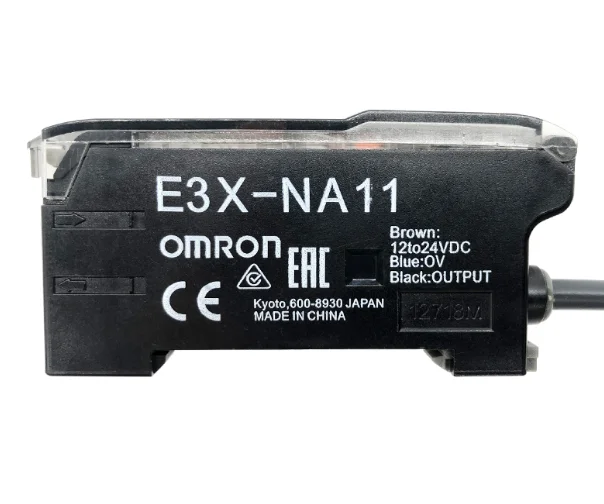 Amplificador de fibra de E3X-NA11