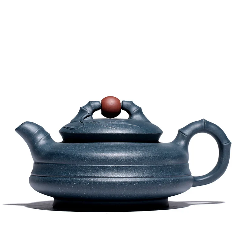 

Yixing Zisha tea set green clay: a new product of Cao Zhigang's Handmade teapot