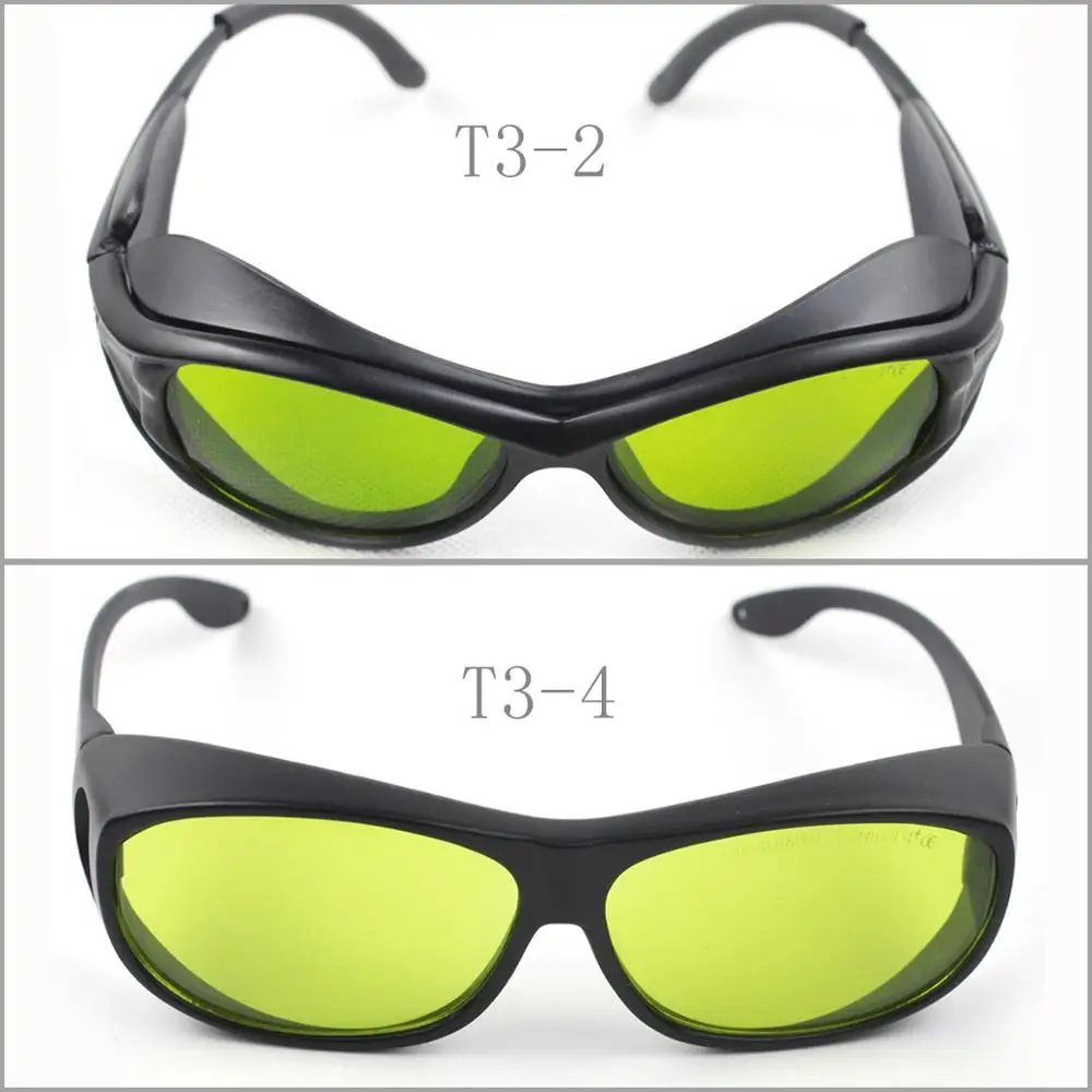 Laser Safety Glasses Protective Blue Red Green IR 808nm UV Light 532nm 1064nm Q-switch Tatoo Removal Beauty Clinic CE | Безопасность и