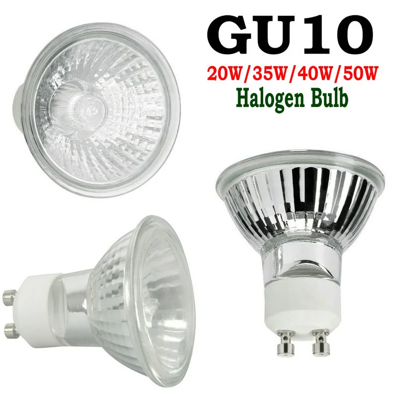 

Dimmable LED Bulb GU10 20W/35W/40W/50W Reflector Down Lighter Halogen Lamp Light Bulbs Spotlight High Power 30% Energy Saving