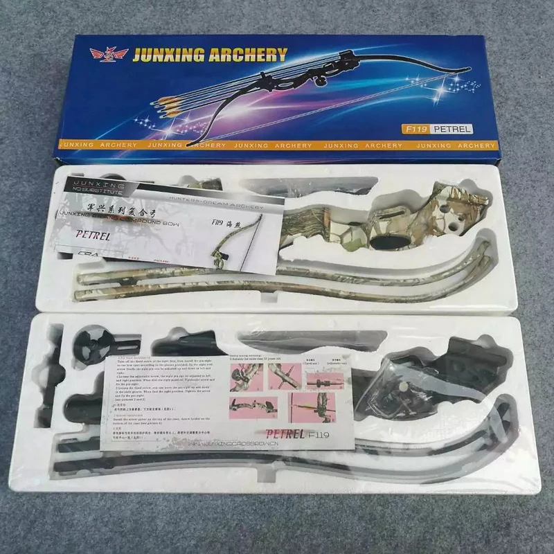 

48" 16lbs Recurve Bow Kids Youth Camouflage Takedown Bow Outdoor Sports Gym Archery Games Target Shooting Practice Bow